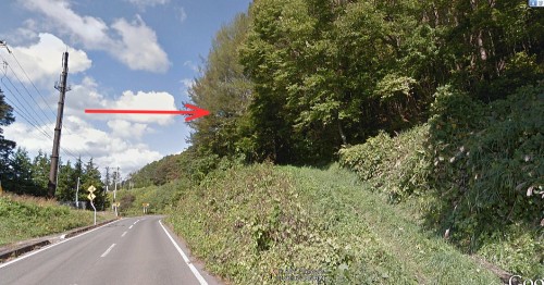 長野市大岡甲 現地画像